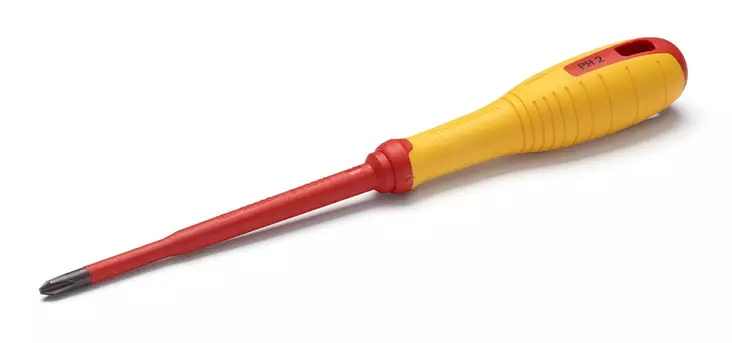 HULTAFORS VDE Phillips-ristipäämeisseli PH 2 - Hultafors Ruuvimeisselit - 7317844455259 - 1