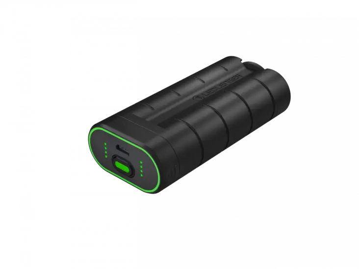 LEDLENSER Batterybox7 PRO -akkurasia + 2 kpl 18650 Li-ion akkuja - Ledlenser akut - 4058205019149 - 3