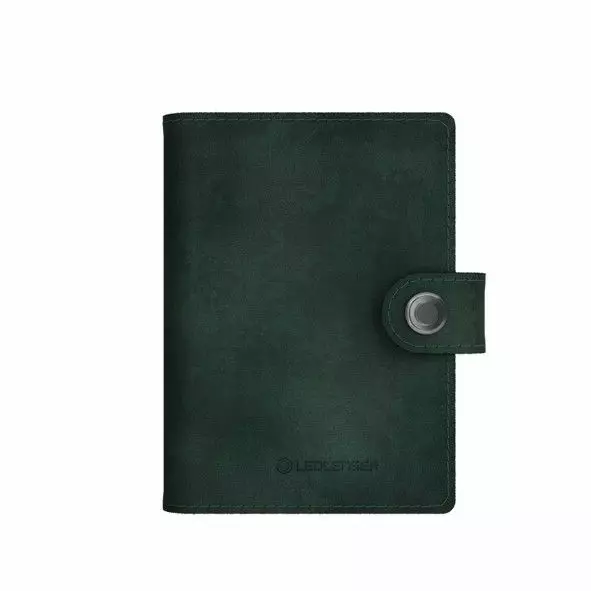 LEDLENSER LITE WALLET LOMPAKKO DARK FOREST - Ledlenser Lite Wallet - 4058205024709 - 1