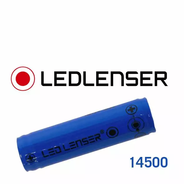 LEDLENSER P5R/i5R/P5R.2 ICR14500 Lithium akku - Ledlenser akut - 4029113770309 - 1