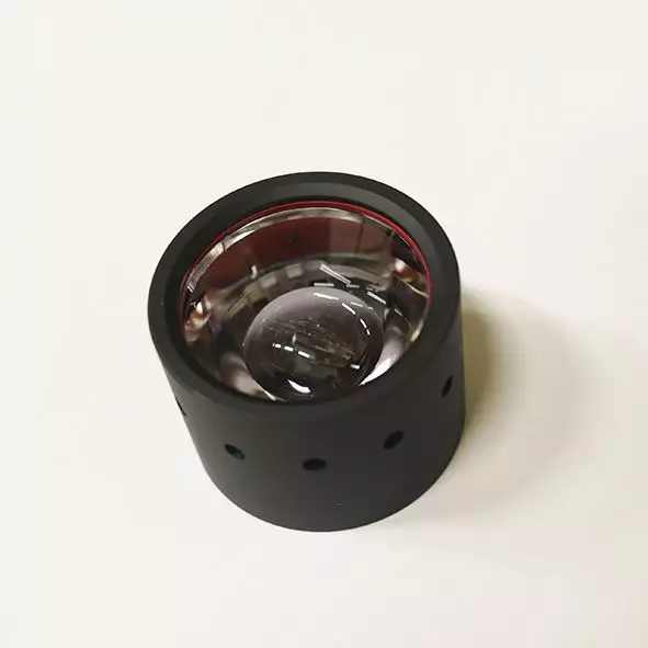 LEDLENSER P7.2 LINSSI + KEHYS - Ledlenser varaosat ja tarvikkeet - 592050009 - 1