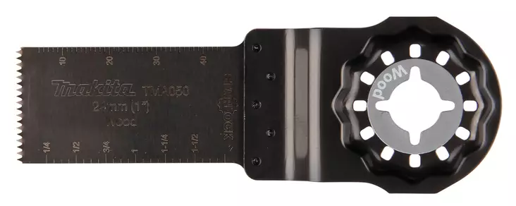 MAKITA B-64842-5 Sahanterä upotukseen, leveys 24mm 5kpl - Makita Starlock terät - 088381588409 - 1