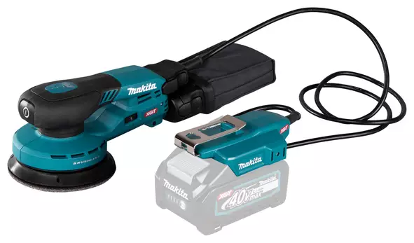 MAKITA Epäkeskohiomakone XGT 40V BO003CGZ 125mm 3,0mm hiomaliike - Makita XGT 40V Hioma- ja kiillotuskoneet - 197050005519 - 1