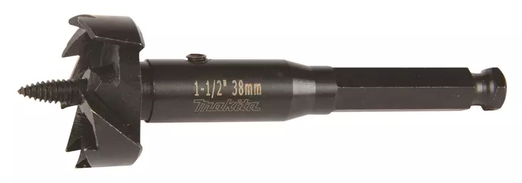 MAKITA Itsesyöttävä puuporanterä 38 mm (1-1/2") D-74348 / D-29985 - Makita Läpivientiporanterät - 088381587389 - 1