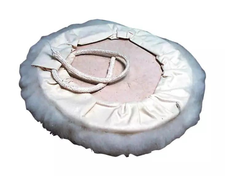 MAKITA Kiillotusmoppi villaa 180mm kiillotukseen, narukiinnitys 794176-0 - Makita Kiillotuskoneet ja tarvikkeet - 088381117159 - 1