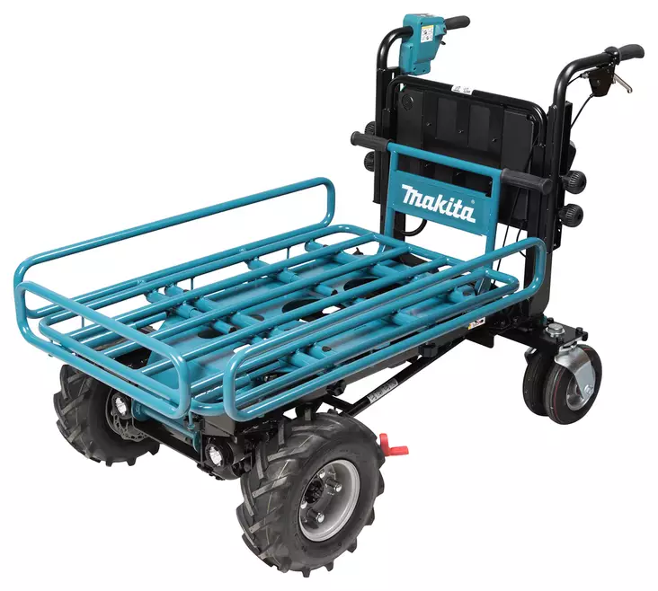 MAKITA Kottikärry LXT 2x18V DCU604Z Runko - Makita LXT Akkukoneet 18VX2 36V - 088381764209 - 1