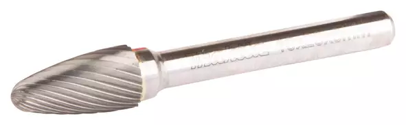 MAKITA Kovametalliviila 10x20mm, muoto F B-52772 - Makita Kovametalliviilat - 088381470179 - 1