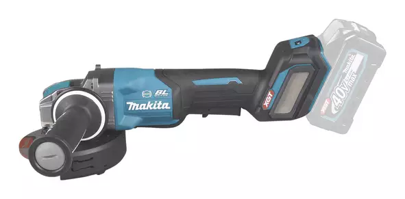 MAKITA Kulmahiomakone XGT GA044GZ02 - Makita XGT 40V Kulmahiomakoneet - 088381766289 - 1