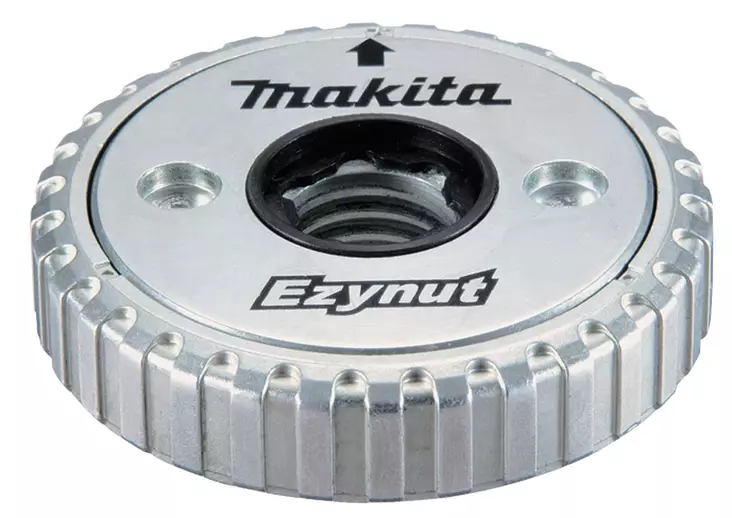 MAKITA Laikkamutteri pika M14 kulmahiomakoneille 180-230mm 195354-9 - Makita Metallintyöstökoneiden tarvikkeet - 088381367189 - 1
