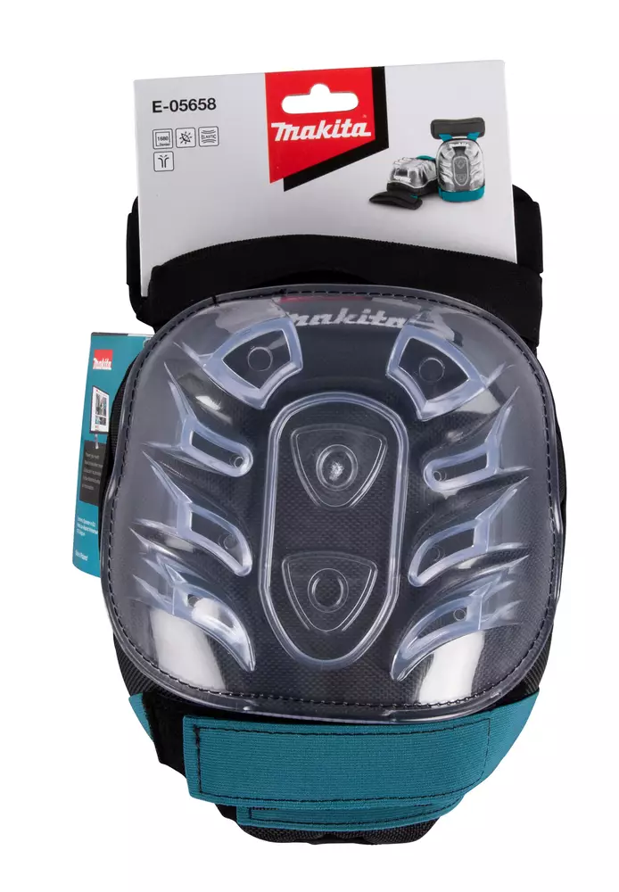 MAKITA Polvisuojat Heavy-duty, tarrakiinnitys E-05658 - Makita Työkaluvyöt ja kotelot - 088381567169 - 1