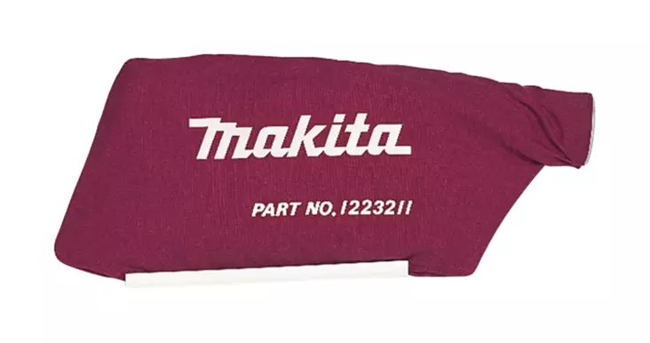 MAKITA Pölypussi 122297-2 - Makita Hiomakoneiden tarvikkeet - 088381116299 - 1