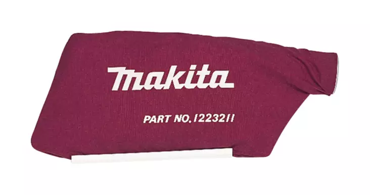 MAKITA Pölypussi 122591-2 - Makita Hiomakoneiden tarvikkeet - 088381154239 - 1