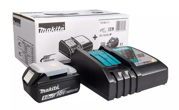 MAKITA PowerPack LXT ® 191B51-7 18V - Makita LXT 18V Akut ja latauslaitteet - 088381553209 - 1