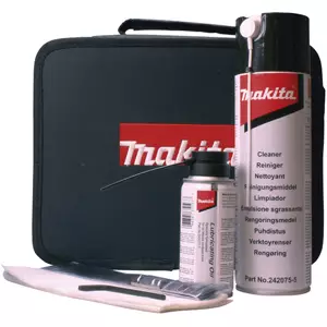 MAKITA Puhdistussarja kangaslaukussa 194852-0 - Makita Kaasunaulaimet - 088381351959 - 1