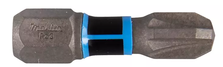 MAKITA Ruuvauskärki PZ3, 25 mm, 2 kpl E-03187 - Makita Konekärjet ja bitsinpitimet - 088381569859 - 1