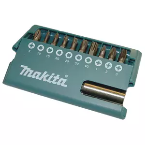 MAKITA Ruuvikärkisarja 11-osaa, litteä D-31756 - Makita Poranterä- ja konekärkisarjat - 088381358149 - 1