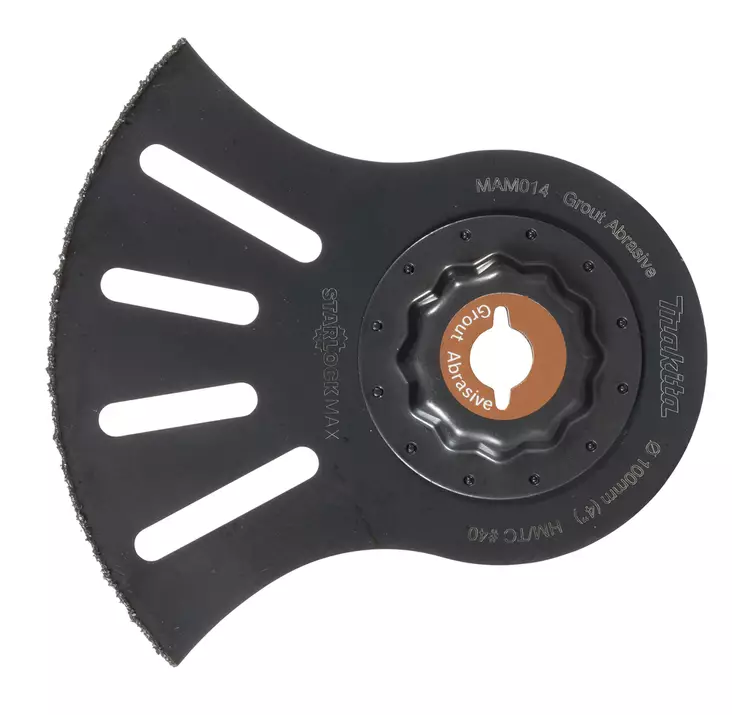MAKITA Starlock Max Kovametalliterä segmentti, ohut, halkaisija 100 mm B-66547 - Makita Starlock Max terät - 088381539449 - 1