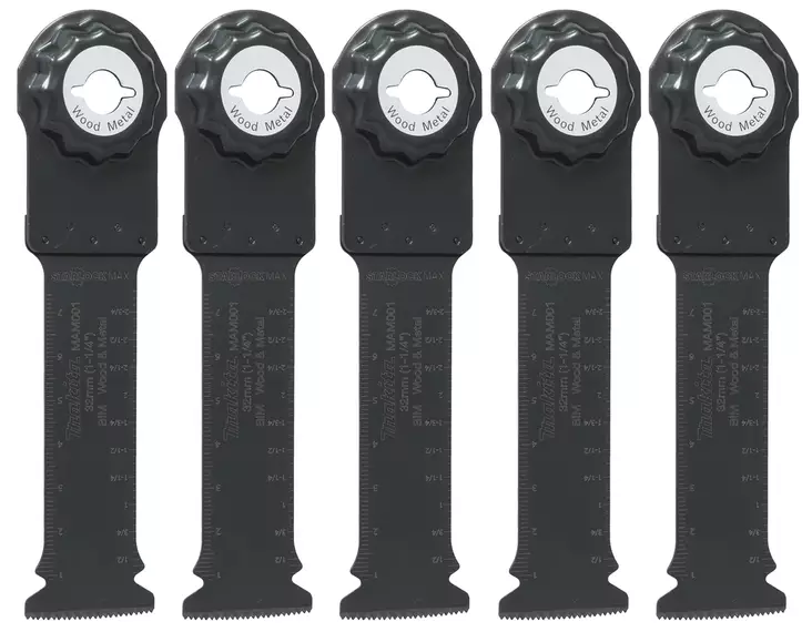 MAKITA Starlock Max Sahanterä upotukseen, leveys 32mm B-66400-5 - Starlock Max terät - 088381792059 - 1
