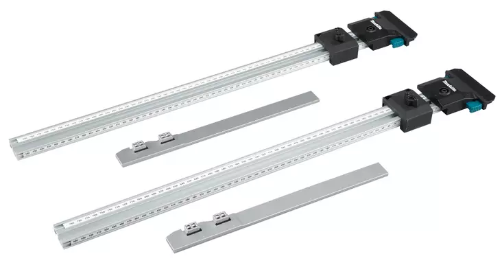 MAKITA Suuntausohjainpari Makita ohjauskiskolle 1913K7-3 - Makita Käsisahojen tarvikkeet - 197050351739 - 1