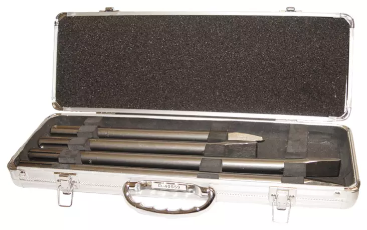MAKITA Talttasarja SDS-MAX, 4-osaa D-40559 - Makita SDS-Max piikkausterät - 088381403399 - 1