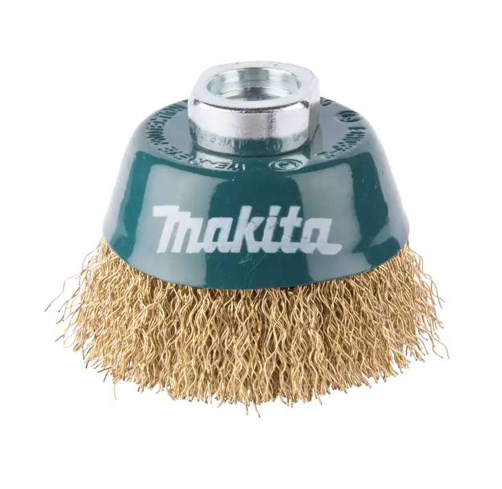 MAKITA Teräsharja 60 mm x M14 (kulmahiomakoneille) D-39746 - Makita Teräsharjat - 088381399869 - 1