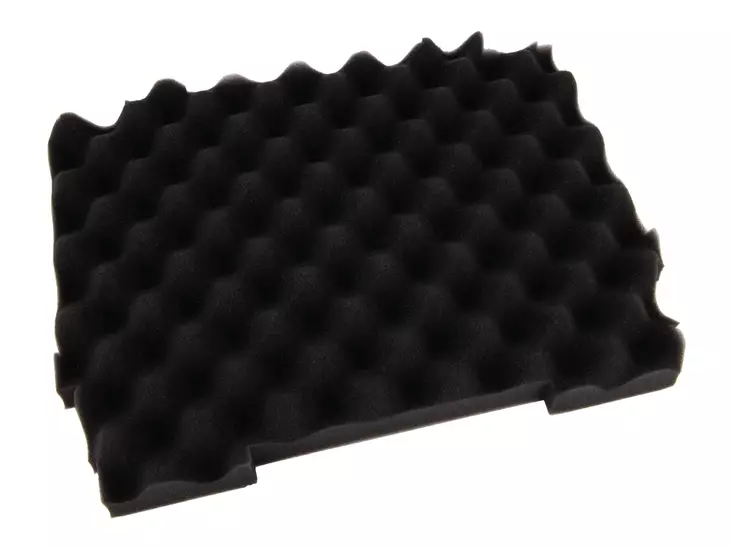 MAKITA Vaahtomuovisisus Makpac laatikon pohjalle 198977-2 - Makita Makpac järjestelmä - 088381518499 - 1