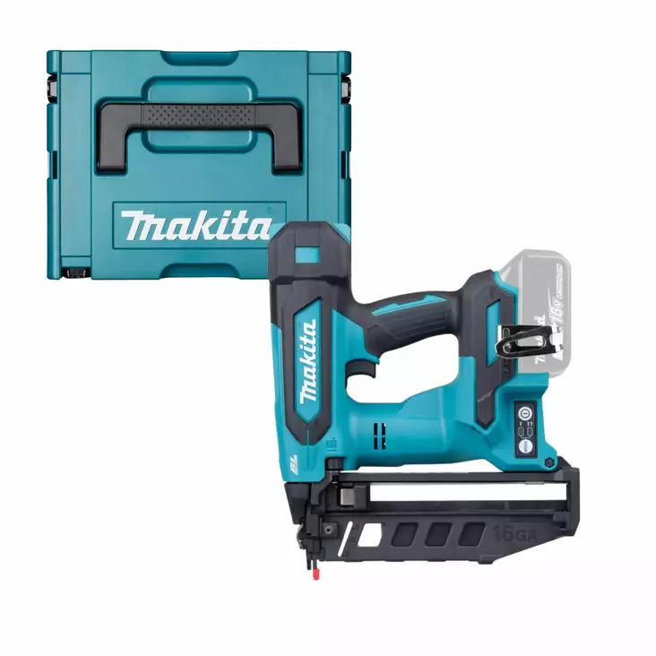 MAKITA Viimeistelynaulain LXT 18V DBN601ZJ - LXT Akkukonerungot - 197050008039 - 1