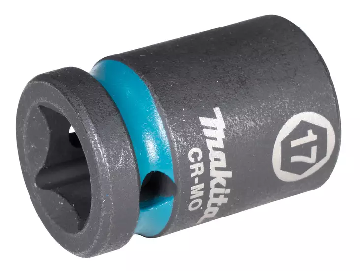 MAKITA Voimahylsy 1/2" Impact Black 17 x 38 mm E-16134 - Makita 1/2" Voimahylsyt - 088381790789 - 1