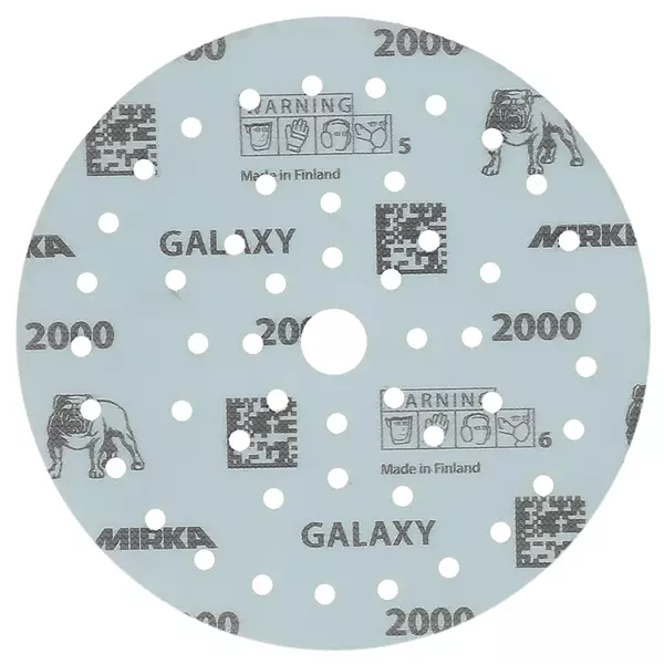 MIRKA GALAXY 150 mm tarra multifit P2000 50 kpl/pakk - Mirka Galaxy 150 mm - 6416868554519 - 1