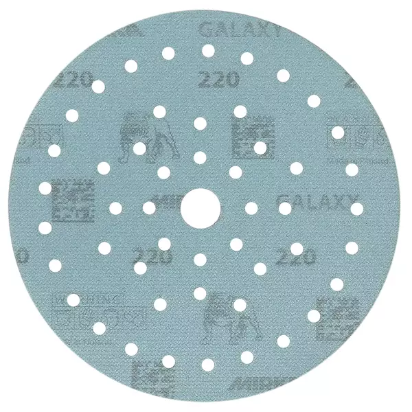 MIRKA GALAXY 150 mm tarra multifit P220 50 kpl/pakk - Mirka Galaxy 150 mm - 6416868553949 - 1