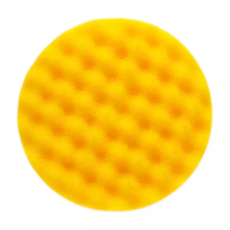 MIRKA Golden Finish Kiillotuslaikka 155mm Keltainen kenno 2 kpl / pkt - Kiillotuslaikat - 6416868902969 - 1