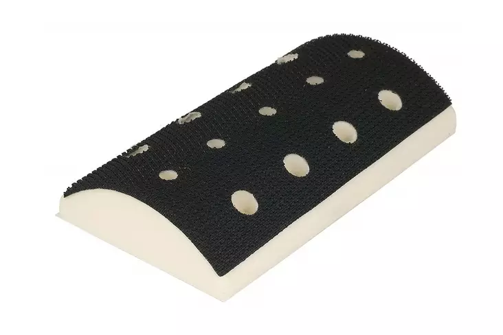 MIRKA Kaareva alusta 70x125mm hiomatukeen tarra 13R - Mirka Käsihiontatuet ja -varret - 6416868923049 - 1