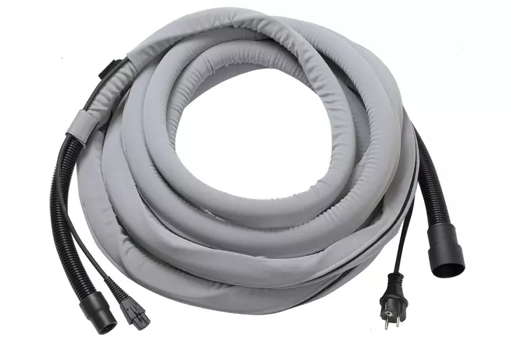 MIRKA Pölynpoistoletku + Virtajohto CE 230V + Suojus 10m - Mirka Letkut ja adapterit - 6416868714579 - 1