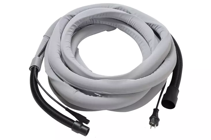 MIRKA Pölynpoistoletku + Virtajohto CE 230V + Suojus 6m - Mirka Letkut ja adapterit - 6416868390599 - 1