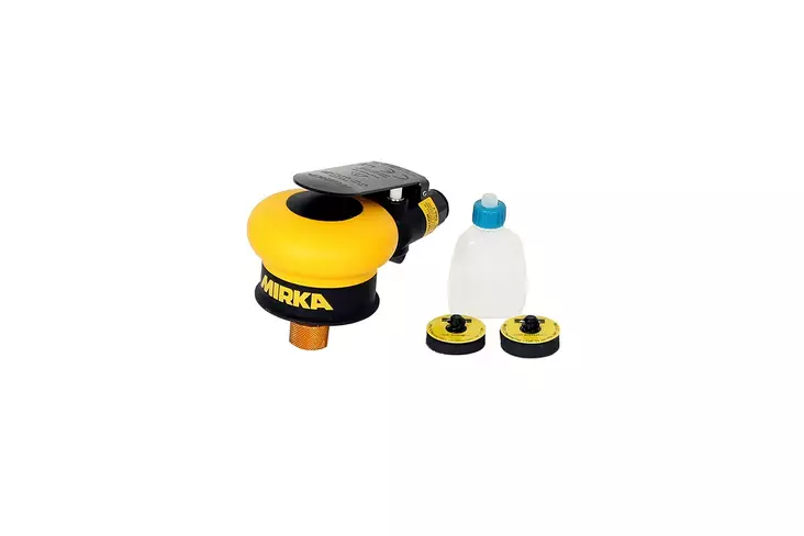 Mirka ROS 150NV 32mm ei pölynpoistoa - Mirka 32mm Paineilmahiomakoneet - 6416868907339 - 1