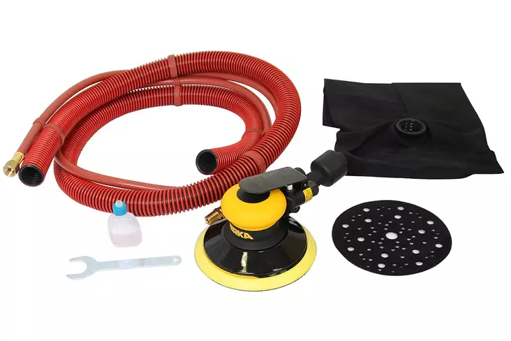 Mirka ROS 650DB 150mm pölypussi 5,0 - Mirka 150mm Paineilmahiomakoneet - 6416868928839 - 1