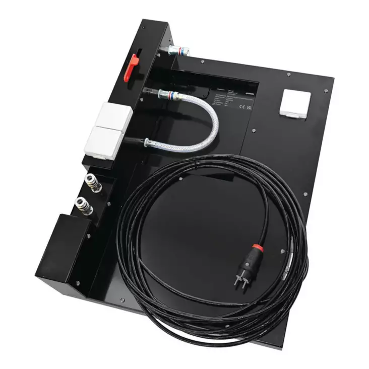 MIRKA Sähkö- ja paineilmaliitännät tarvikevaunuun - Modular Trolley - 6416868953909 - 1