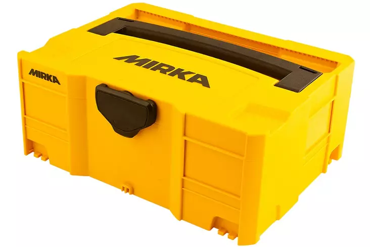 MIRKA Salkku 400x300x158 keltainen - Mirka Koneiden lisätarvikkeet - 6416868517859 - 1