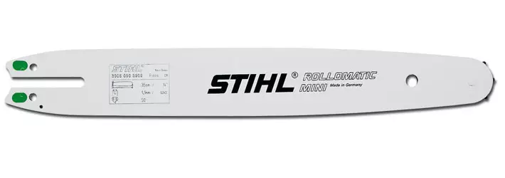 STIHL TERÄLEVY 1/4" P 1,1MM 35CM/14" ROLLOMATIC E MINI - STIHL Terälevyt - 30050083409 - 1
