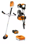 STIHL FSA 400 K Akkuraivaussaha metallisella raivausterällä setti 1 - Pro akkukoneet - FA092000025COMBO - 1
