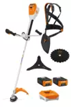 STIHL FSA 200 Akkuraivaussaha Setti 2 - STIHL AP Pro akkukoneet - FA032000025SET - 1