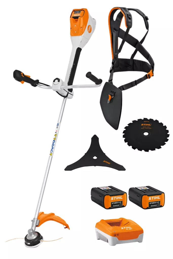 STIHL FSA 200 Akkuraivaussaha Setti 2 - STIHL AP Pro akkukoneet - FA032000025SET - 1